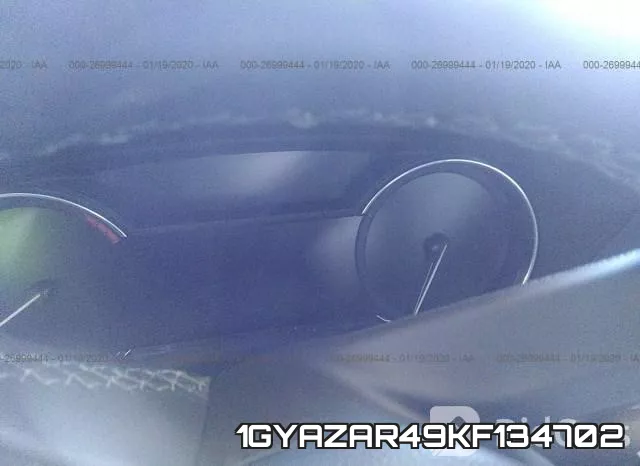 1GYAZAR49KF134702 фото 7