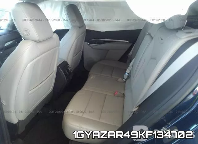 1GYAZAR49KF134702 фото 8