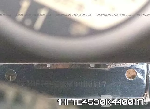 1HFTE4530K4400117 фото 2