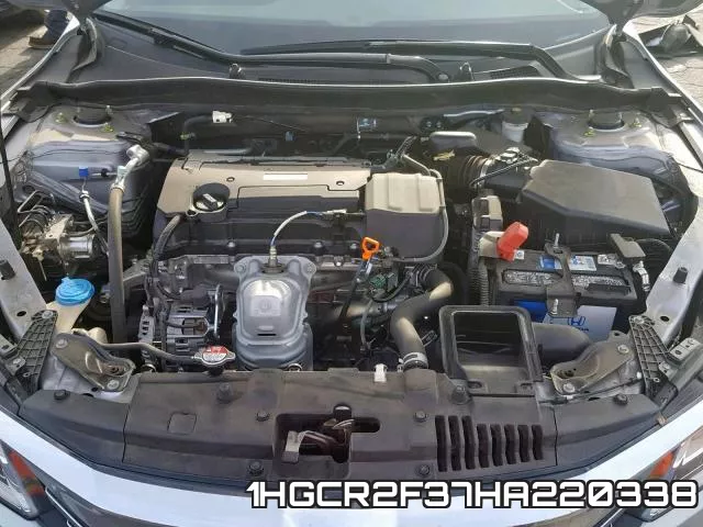 1HGCR2F37HA220338 фото 5