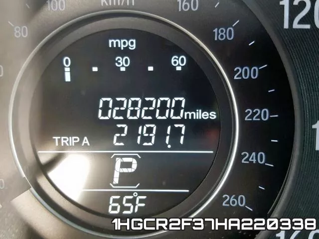 1HGCR2F37HA220338 фото 6