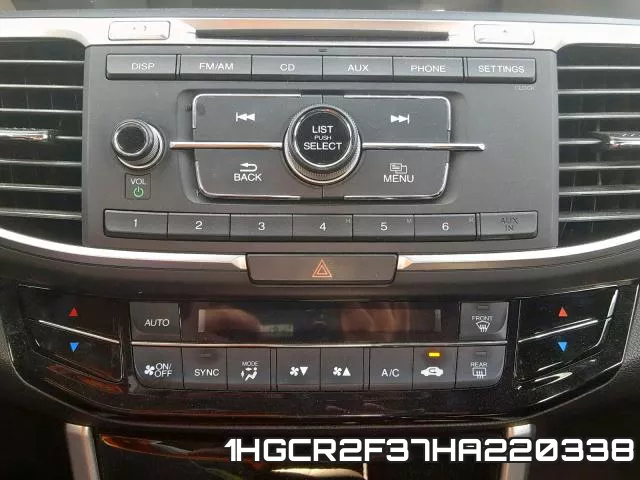1HGCR2F37HA220338 фото 7