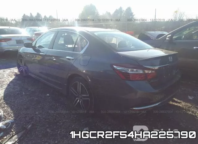 1HGCR2F54HA225790 фото 2