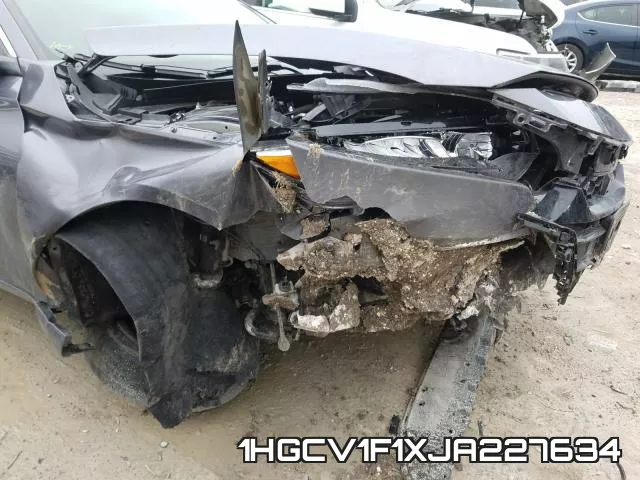 1HGCV1F1XJA227634 фото 6