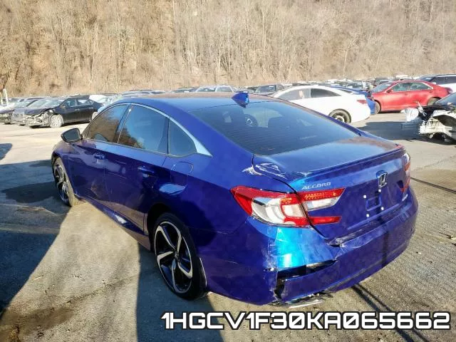 1HGCV1F30KA065662 фото 3