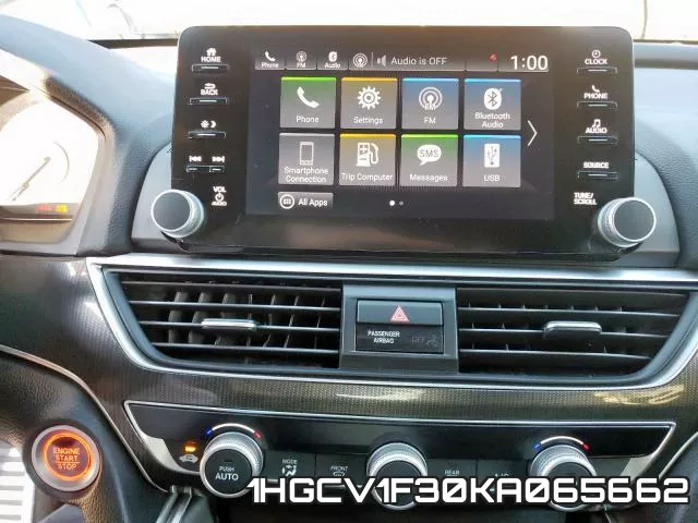 1HGCV1F30KA065662 фото 7