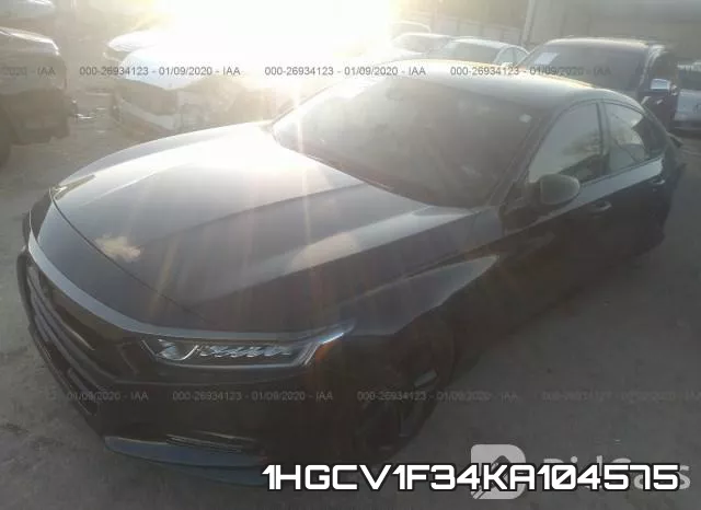 1HGCV1F34KA104575 фото 2