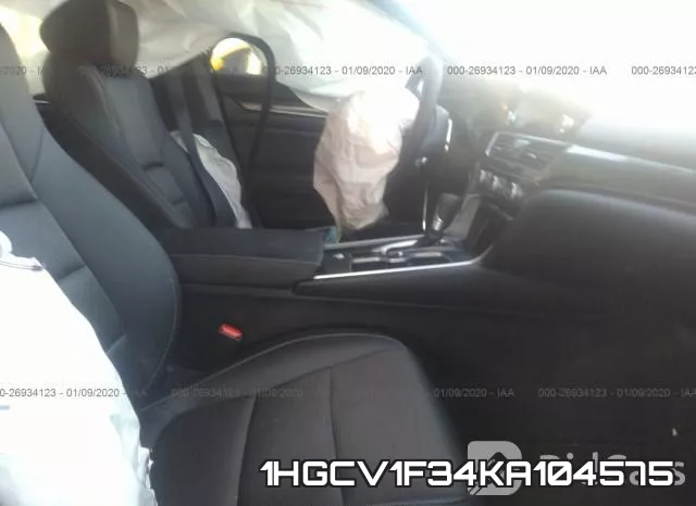1HGCV1F34KA104575 фото 5