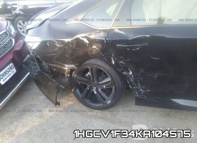 1HGCV1F34KA104575 фото 6