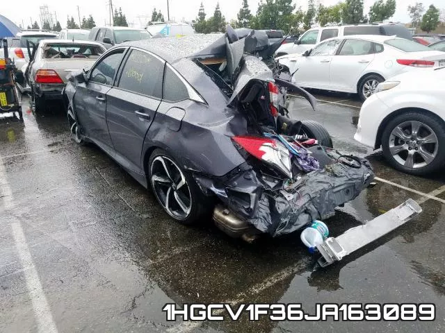 1HGCV1F36JA163089 фото 3