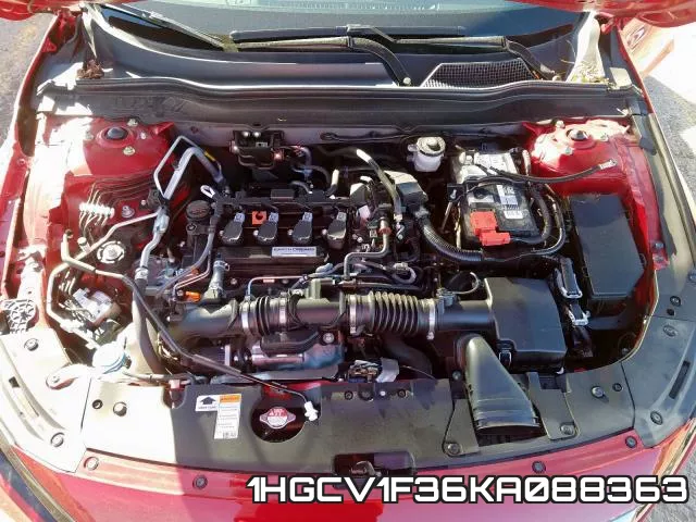 1HGCV1F36KA088363 фото 6