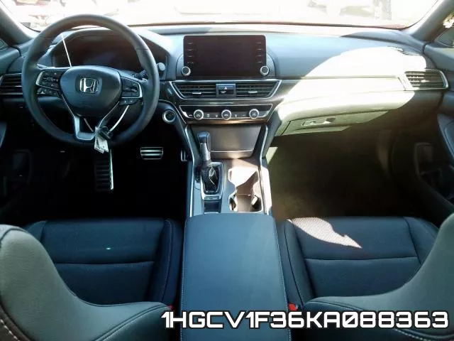 1HGCV1F36KA088363 фото 8