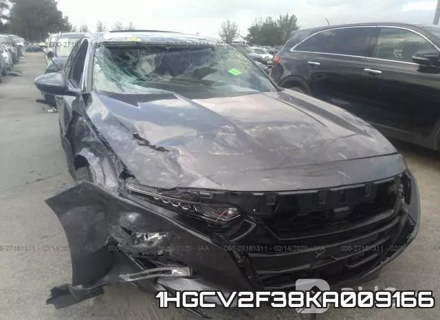 1HGCV2F38KA009166 фото 4