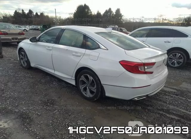 1HGCV2F50JA001093 фото 3