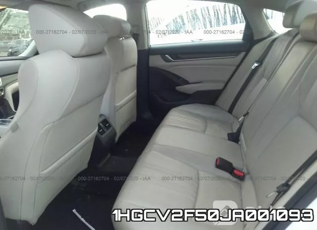 1HGCV2F50JA001093 фото 7
