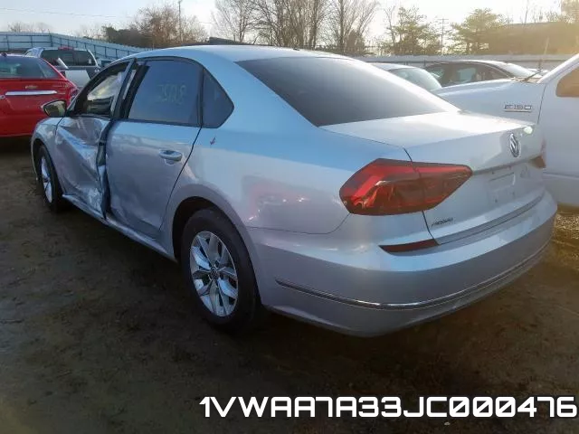 1VWAA7A33JC000476 фото 2