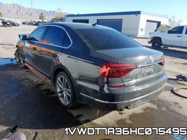 1VWDT7A36HC075495 фото 3
