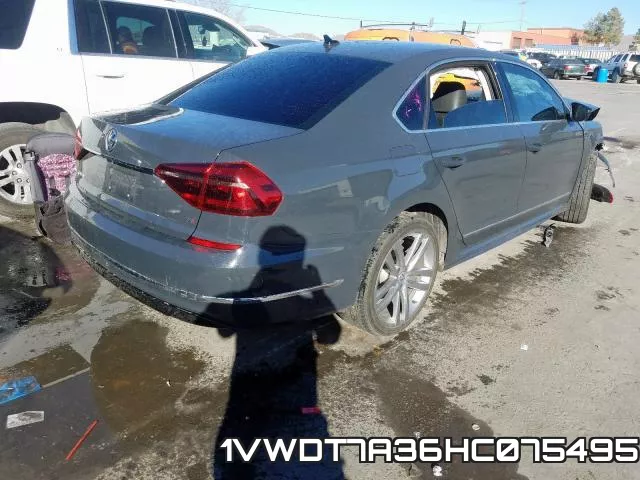 1VWDT7A36HC075495 фото 4