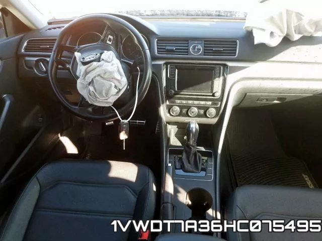 1VWDT7A36HC075495 фото 6