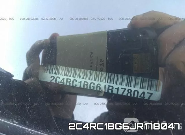 2C4RC1BG6JR178047 фото 7