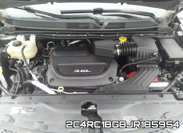 2C4RC1BG8JR185954 фото 2