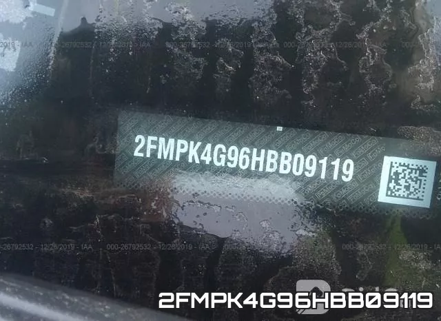 2FMPK4G96HBB09119 фото 7