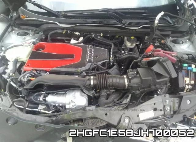 2HGFC1E58JH700052 фото 2