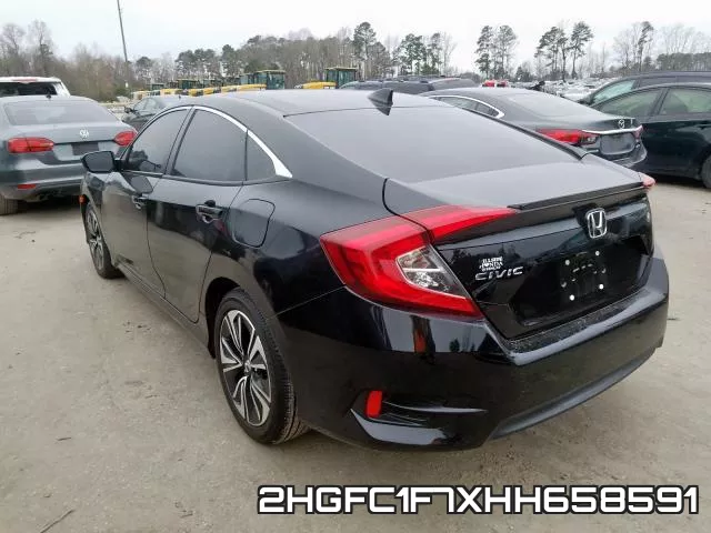 2HGFC1F7XHH658591 фото 4