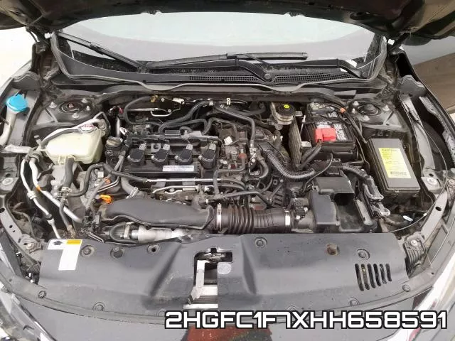 2HGFC1F7XHH658591 фото 6