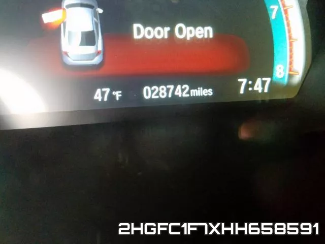 2HGFC1F7XHH658591 фото 7