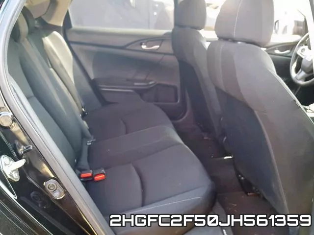 2HGFC2F50JH561359 фото 5
