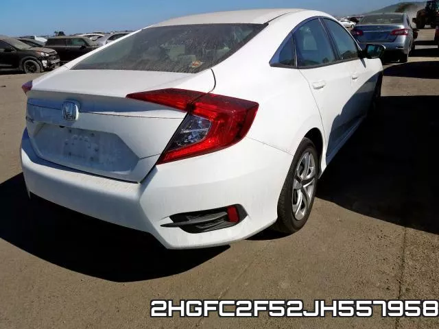 2HGFC2F52JH557958 фото 3