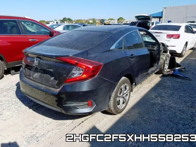 2HGFC2F5XHH558253 фото 2