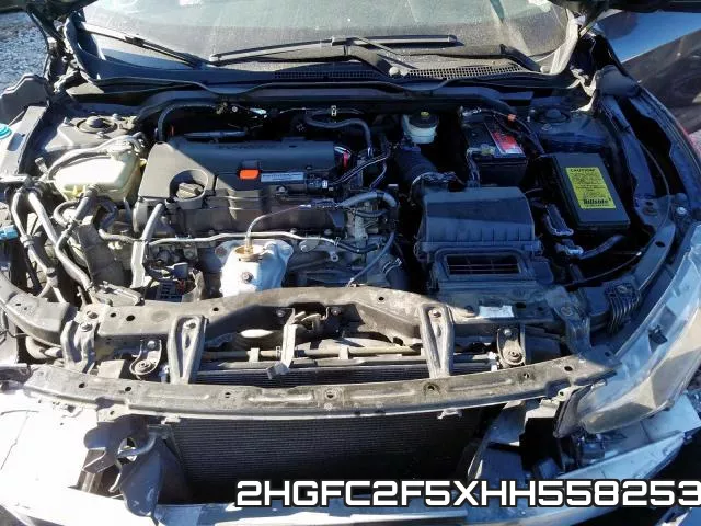 2HGFC2F5XHH558253 фото 5