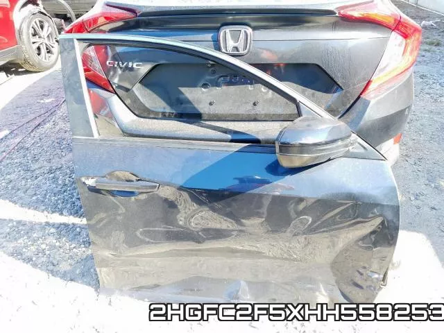 2HGFC2F5XHH558253 фото 7