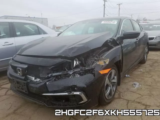 2HGFC2F6XKH555725 фото 3
