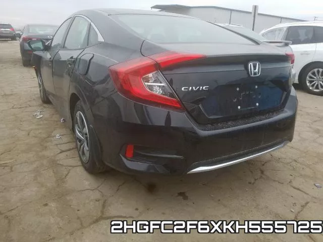 2HGFC2F6XKH555725 фото 4