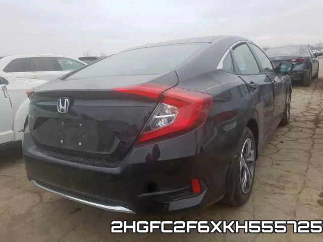 2HGFC2F6XKH555725 фото 5