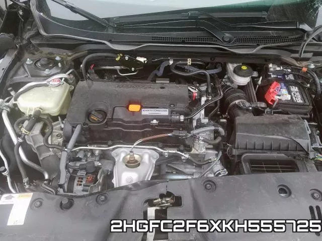 2HGFC2F6XKH555725 фото 8
