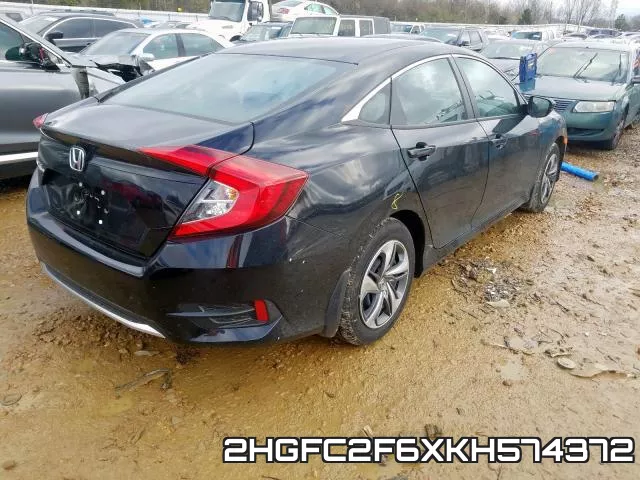 2HGFC2F6XKH574372 фото 5