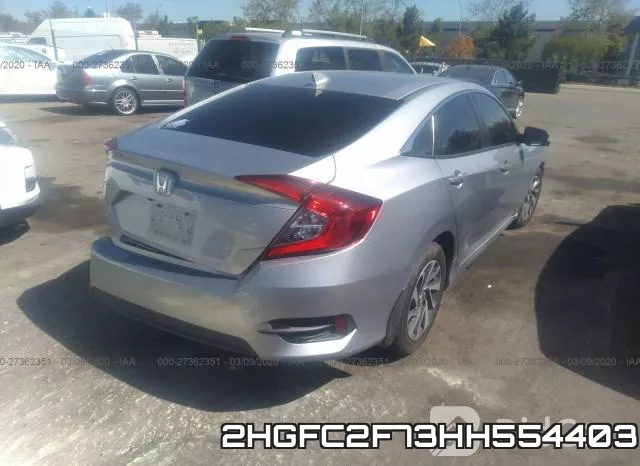 2HGFC2F73HH554403 фото 3