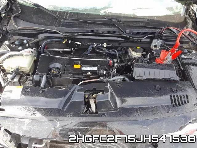 2HGFC2F75JH547538 фото 4