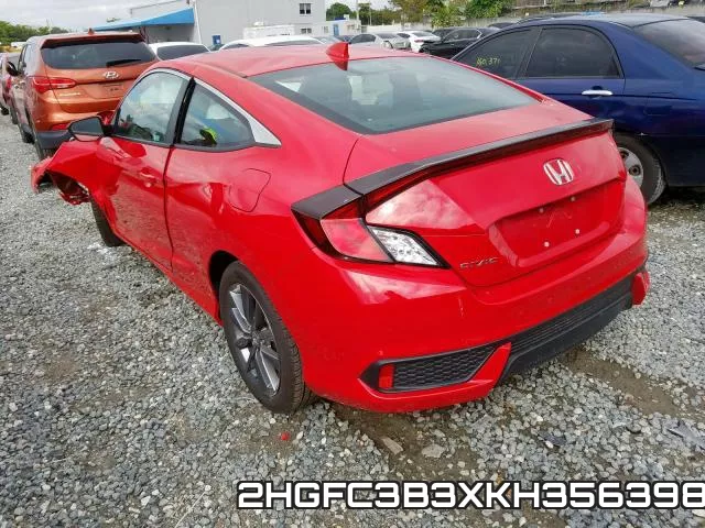 2HGFC3B3XKH356398 фото 3
