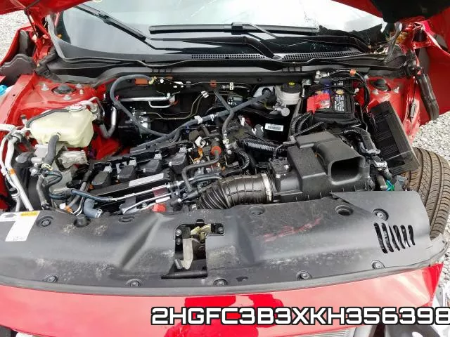 2HGFC3B3XKH356398 фото 5