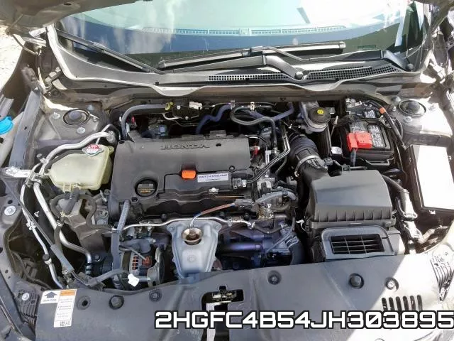 2HGFC4B54JH303895 фото 6