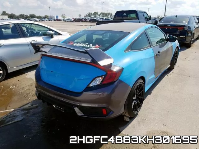 2HGFC4B83KH301695 фото 4
