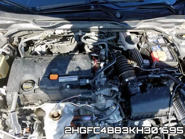 2HGFC4B83KH301695 фото 6