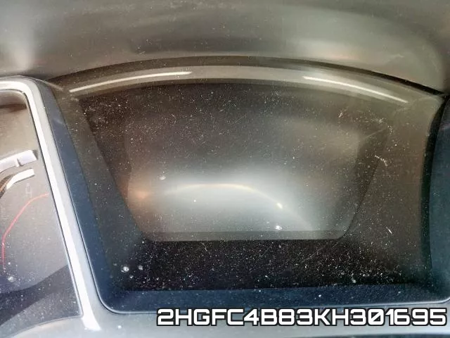 2HGFC4B83KH301695 фото 7