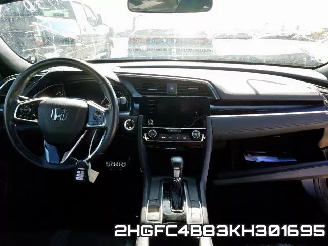 2HGFC4B83KH301695 фото 8
