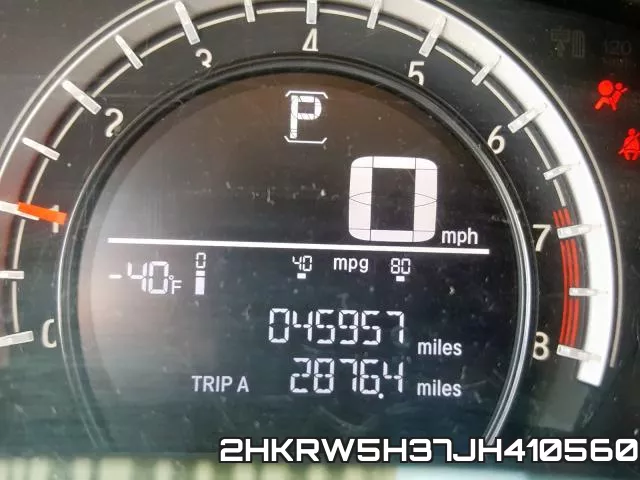 2HKRW5H37JH410560 фото 8